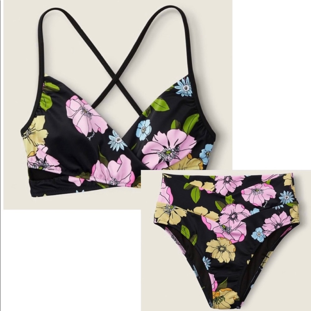 VICTORIA’S SECRET High Waist Body Wrap Bikini